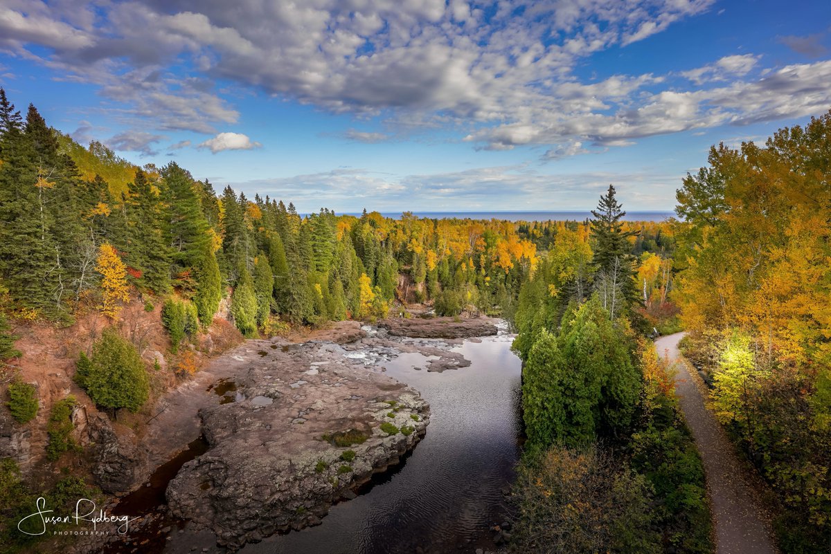 Gooseberry Falls #Minnesota #Autumn #seasons #travel #destination #LakeSuperior #northshore #statepark #nature #photo #PhotographyIsArt
