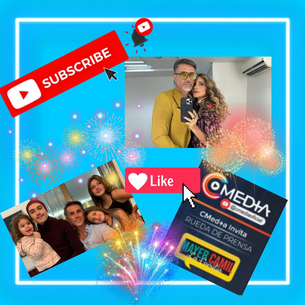 Paty_pglz's tweet photo. Mucho éxito en este nuevo proyecto, felices de conocer más a esta hermosa familia en #MayerCamilLaFamilia ✨

Conferencia de prensa hoy 7;00 pm 

Primer capítulo 29 de septiembre 😍

Apoyando: Grupo Team Tata Telegram 
@SergioMayerb 🩵 https://t.co/hnOhlyZlUI