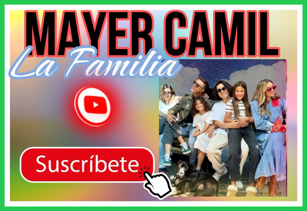 Paty_pglz's tweet photo. Mucho éxito en este nuevo proyecto, felices de conocer más a esta hermosa familia en #MayerCamilLaFamilia ✨

Conferencia de prensa hoy 7;00 pm 

Primer capítulo 29 de septiembre 😍

Apoyando: Grupo Team Tata Telegram 
@SergioMayerb 🩵 https://t.co/hnOhlyZlUI