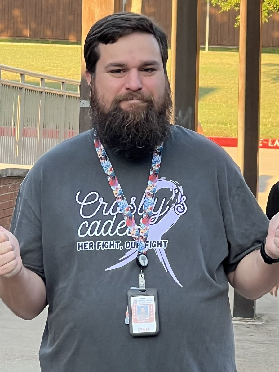 Crosby’s Cadets <a href="/coppelleast/">Coppell Middle School East</a> sending our love and care to one of our own! <a href="/msccrosby/">Courtney Crosby</a> <a href="/MsBenitezStars/">Ms. Bianca Benitez</a>