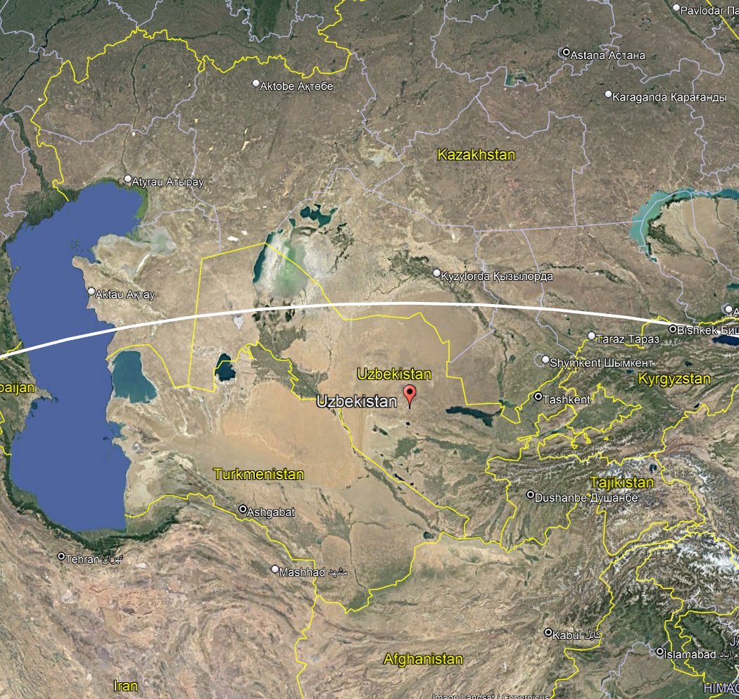MikeChillit's tweet photo. #TheStans #Uzbekistan 

Hopefully, this is not another conflict. Via @Faytuks. One report, also from @Faytuks, is that it may have been a Lithium Battery explosion. Nothing confirmed so far.  

The white arc is not related to this story. https://t.co/RunVTDckDf