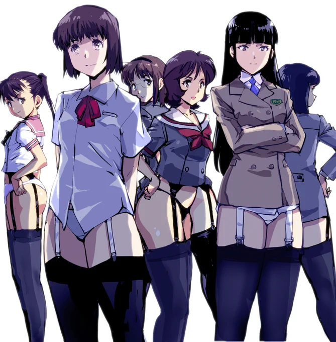 ガーターベルト集団 