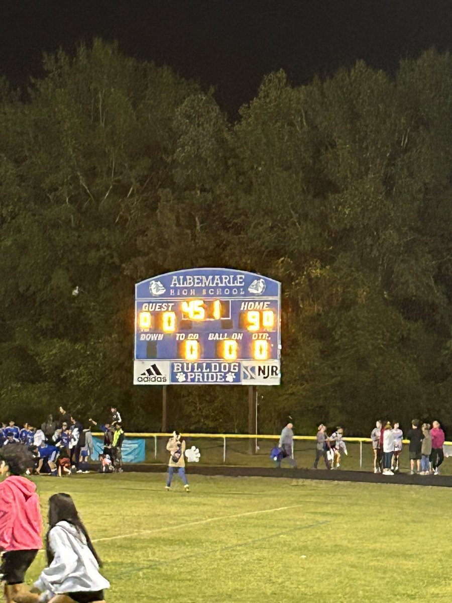 AlbBulldogPride's tweet photo. #BulldogsFC beat North Stanly 9-0!
#BulldogPride https://t.co/4K9ctTL5qt