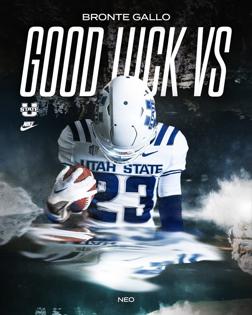 Thanks <a href="/JakeSpenceUSU/">Jake Spence</a> for showing more love🔵⚪️<a href="/CoachJesse18/">Jesse Chinchar</a>