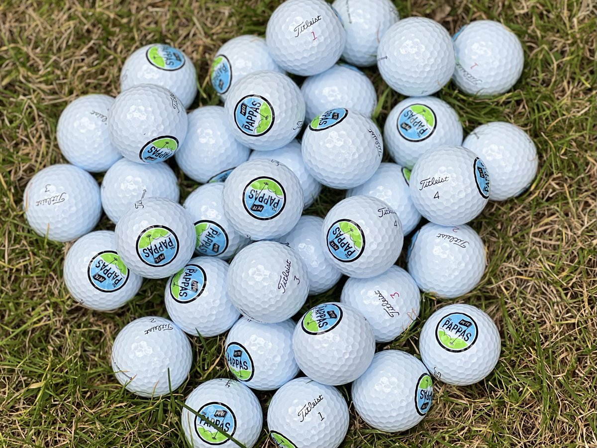 PGAPappas's tweet image. 🚨 PGAPappas 2023 Ryder Cup GIVEAWAY 🚨 

🔥 3 Dozen Titleist PGAPappas logo Pro V1 and Pro V1x Balls #RyderCup 
(12 Winners each receive a sleeve) 👀

To enter:
✅ Repost
✅ Follow @PGAPappas and @Titleist