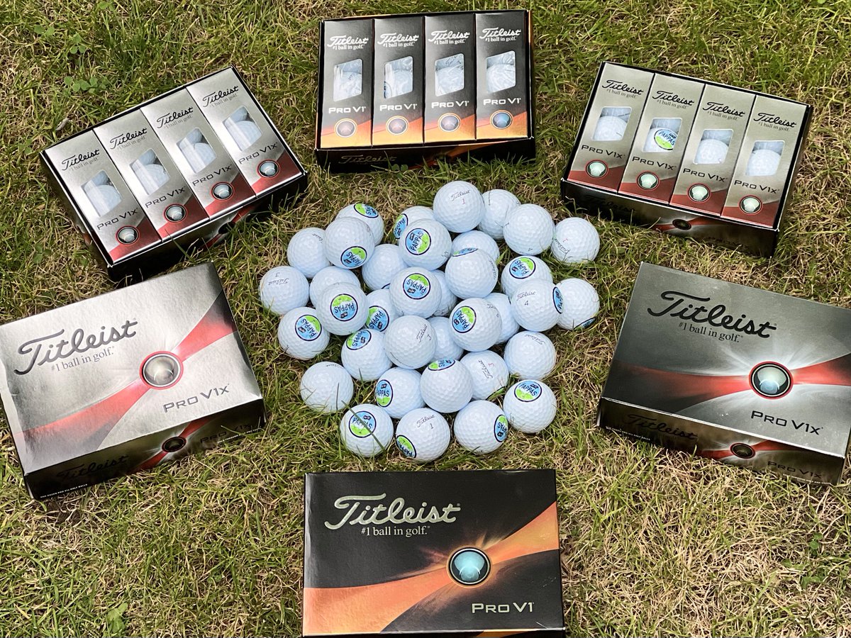 PGAPappas's tweet image. 🚨 PGAPappas 2023 Ryder Cup GIVEAWAY 🚨 

🔥 3 Dozen Titleist PGAPappas logo Pro V1 and Pro V1x Balls #RyderCup 
(12 Winners each receive a sleeve) 👀

To enter:
✅ Repost
✅ Follow @PGAPappas and @Titleist