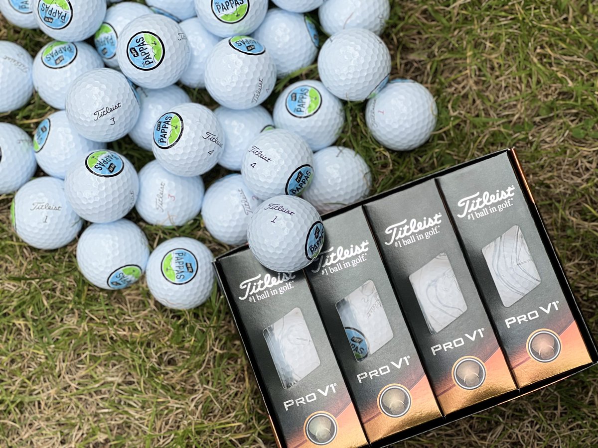 PGAPappas's tweet image. 🚨 PGAPappas 2023 Ryder Cup GIVEAWAY 🚨 

🔥 3 Dozen Titleist PGAPappas logo Pro V1 and Pro V1x Balls #RyderCup 
(12 Winners each receive a sleeve) 👀

To enter:
✅ Repost
✅ Follow @PGAPappas and @Titleist