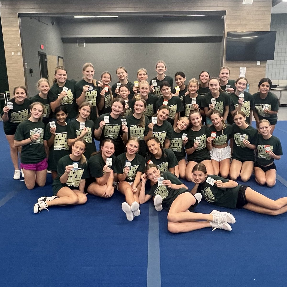 eversolecheer's tweet photo. Another fantastic night of team bonding, where we wore our hearts on our sleeves and shared the stories that make us stronger together. 🌟 #TeamBonding #onoursleeves #nationwidechildrenshospital https://t.co/Q9FZMgY2xO