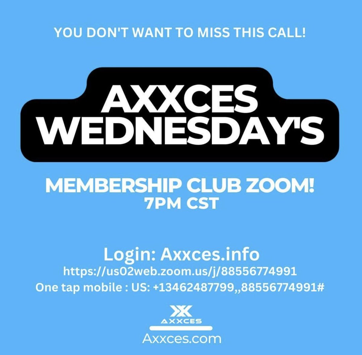 Please join me to learn about this amazing opportunity!

#younowhaveaxxces #servantleadership #membershiphasitsprivileges
#letsworktogether