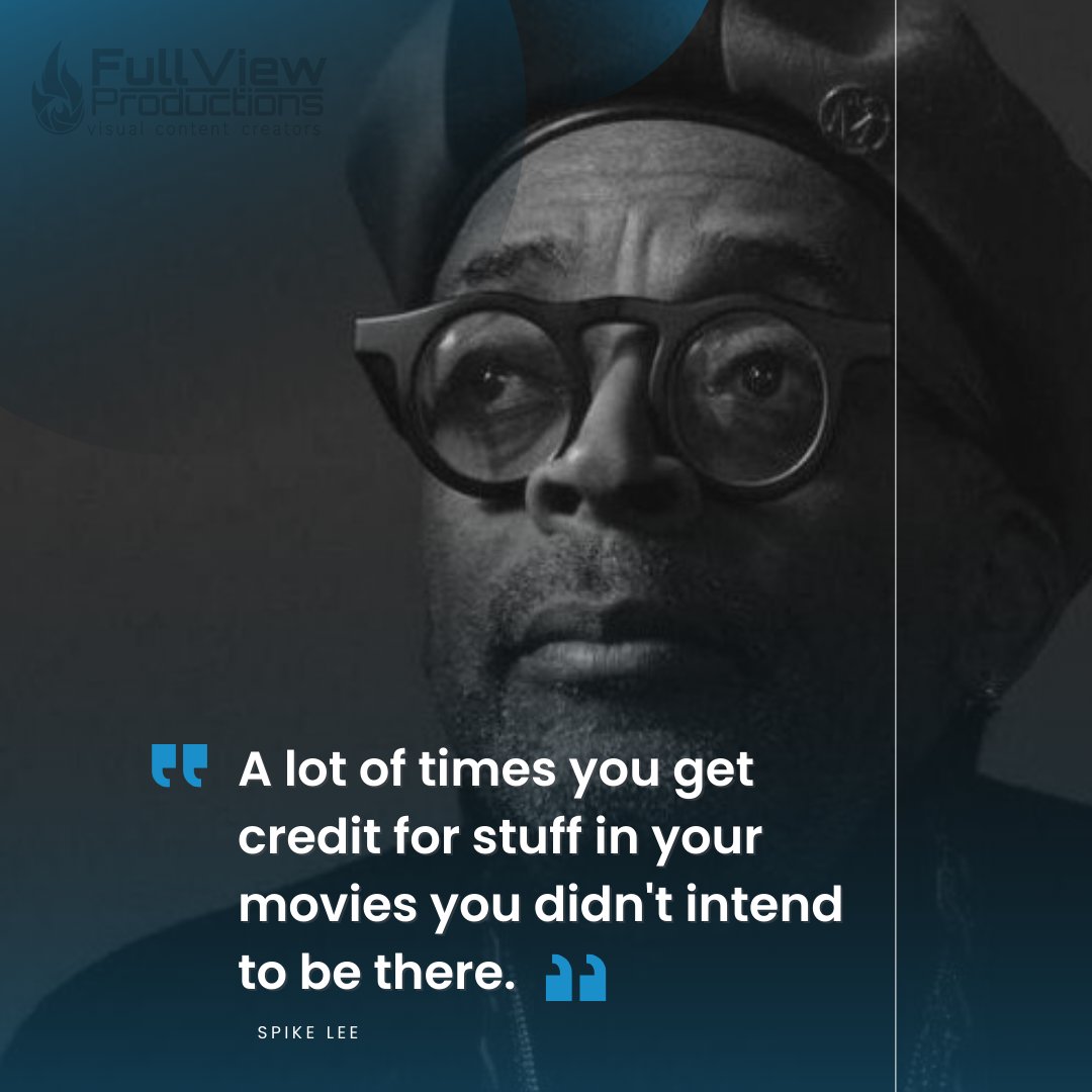 fullviewpro's tweet image. To all our fellow creatives…

Use this as your sign to keep making projects around things you&apos;re passionate about and put it out there! You never know the value someone could extract from what you&apos;ve created.

#creatives #wisdomwednesday #fullviewproductions