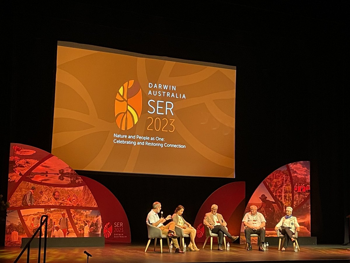 Plenary discussions on restoration as a business.