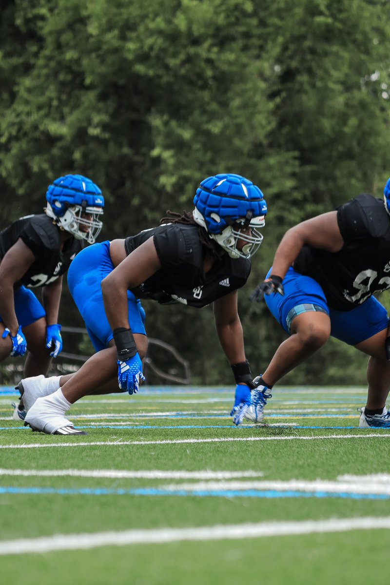 Make every rep count. 

#BeatMississippiCollege | #MissionDriven