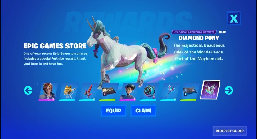 Epic Games Store on X: THE MAJESTICAL RULER OF THE WONDERLANDS IS