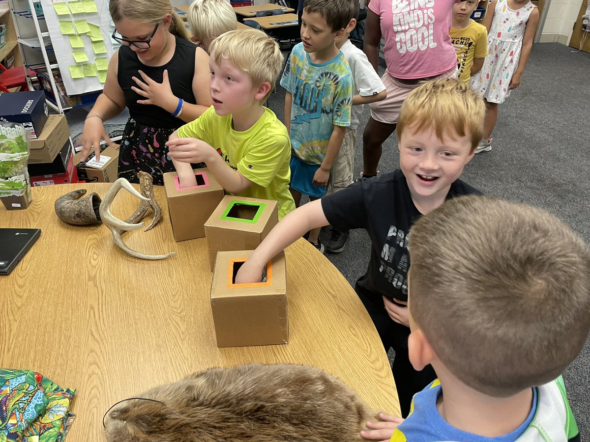 <a href="/TopekaLibrary/">Topeka & Shawnee County Public Library</a> did another fantastic job with their plants and animals presentation for <a href="/CentralPauline/">Pauline Central Primary School</a> 2nd grade students! #wearePC #PCAdventureAwaits #PCProud