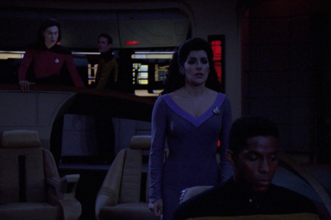 🚨Red Alert! New Episode!🚨
s5e5 - Disaster

A quantum filament can just ruin your day, you know? But it doesn't ruin this episode! We get to see odd groupings of the crew solving problems together. Fun!

Watch Star Trek: The Next Generation and Re:Engage!
linktr.ee/reengagetng