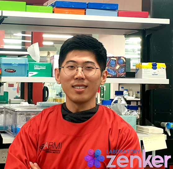 We are very delighted to have welcomed our new PostDoc @jin_hongbin in the Zenker Lab. His patience and 'never give up' attitude has already been proven by a very long wait for his visa approval. Excited to get him back to #labwork, #imaging, #embryo and #cellbiology. @ARMI_Labs