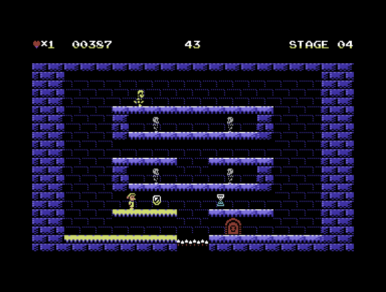 aMiGaTrOnIcS's tweet image. Night Knight Atari XL/XE: Sir Bernard is cursed. The only way he can get some sleep at night is by taking a long walk, which is not easy at all when you live in an enchanted castle! Help the old knight to break the… #AtariXLXE #AtariXE @VintageNewOld dlvr.it/SwhVFg