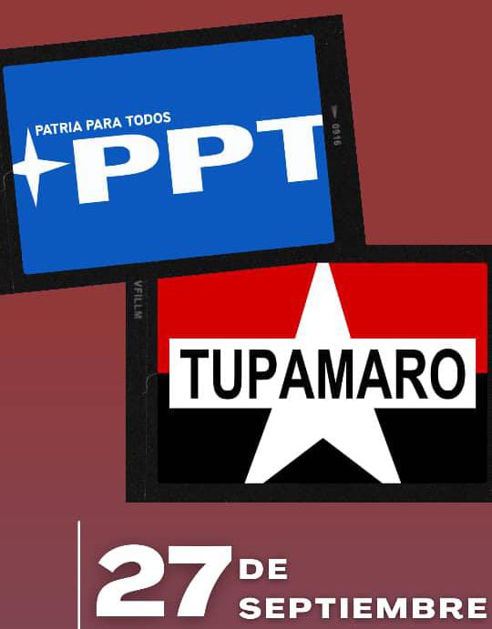 Desde Valera queremos dar sinceras felicitaciones a nuestros hermanos del Partido Patria para Todos <a href="/PPTPrensa/">Prensa Patria Para Todos</a> por arribar a sus #26 años como partido revolucionario, sigamos construyendo patria y fortaleciendo la Revolución 🇻🇪 #ElEsequiboNoEsColonia