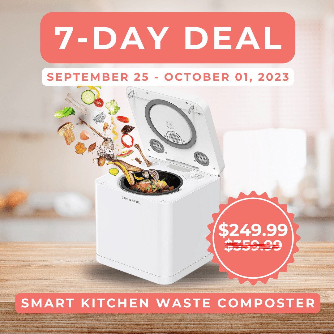 CrownfulUS's tweet image. Level up your kitchen game with Crownful's limited-time bundle deal!💰 

Grab yours here👇:
Food Dehydrator - amzn.to/3Zw3s8R
Smart Kitchen waste composter - amzn.to/3PwWk7F

#crownful #kitchenwaste #composter #dehydrator