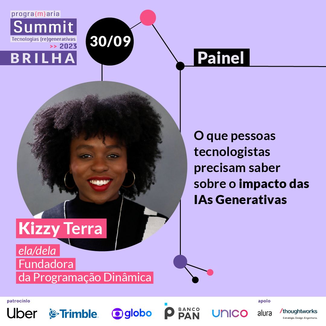programaria's tweet image. O #BRILHA TÁ UM ABSURDO DE SENSACIONAAAL!!! 🚨Se você quiser participar presencialmente corre para garantir seu ingresso porque restam poucas unidades disponíveis! Compre no link da bio ou solicite o seu ingresso online gratuito 🎟️  buff.ly/46odawk #PrograMariaSummit2023