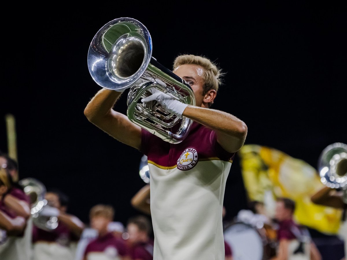 The Cadets (@thecadets) on Twitter photo This year, we will be holding private brass auditions during the <a href="/BANDSOFAMERICA/">BANDS OF AMERICA</a> Grand Nationals weekend! If you'll be there, we hope you'll sign up at cadets.org/events/brass-a…
#cadets24 #boagrandnationals #cadetsaudition #dci #hornline #brass This year, we will be holding private brass auditions during the <a href="/BANDSOFAMERICA/">BANDS OF AMERICA</a> Grand Nationals weekend! If you'll be there, we hope you'll sign up at cadets.org/events/brass-a…
#cadets24 #boagrandnationals #cadetsaudition #dci #hornline #brass