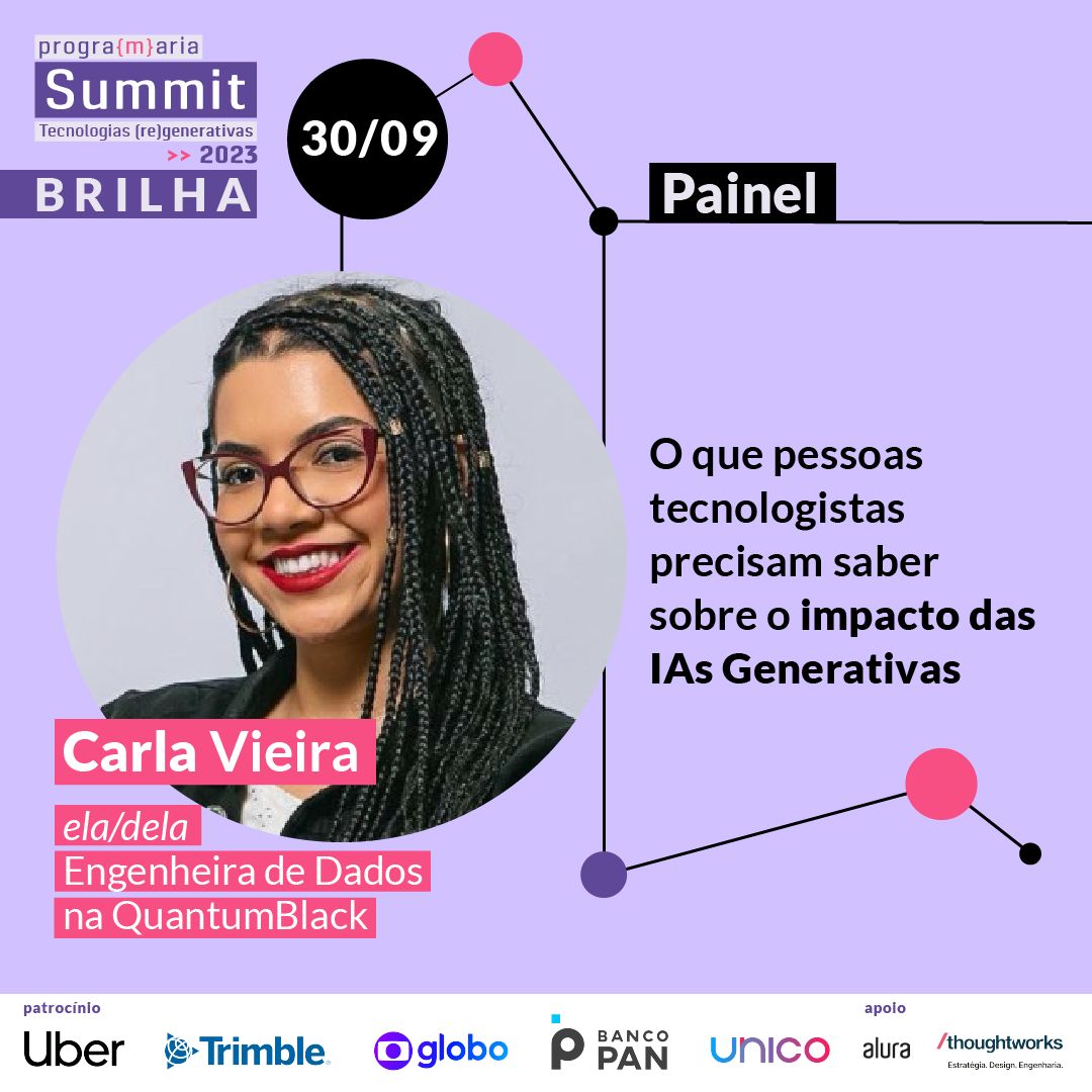 programaria's tweet image. O #BRILHA TÁ UM ABSURDO DE SENSACIONAAAL!!! 🚨Se você quiser participar presencialmente corre para garantir seu ingresso porque restam poucas unidades disponíveis! Compre no link da bio ou solicite o seu ingresso online gratuito 🎟️  buff.ly/46odawk #PrograMariaSummit2023