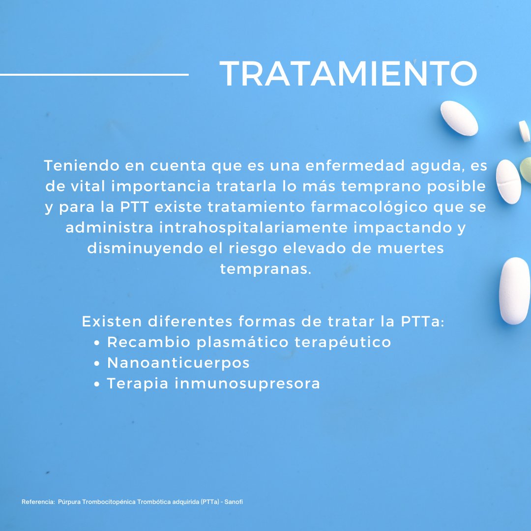 funcolehf's tweet photo. La PTTa es una urgencia ⚠️ hematológica, por lo anterior es de vital importancia tratarla oportuna y rápidamente.

¿Te gustó la información? 🤔Cuéntanos en los comentarios 👇🏻

#FUNCOLEHF #PPTa
#Púrpuratrombocitopénicatrombóticaadquirida
#EnfermedadesHuerfanas #EnfermedadesRaras https://t.co/aTCuUhQvFP