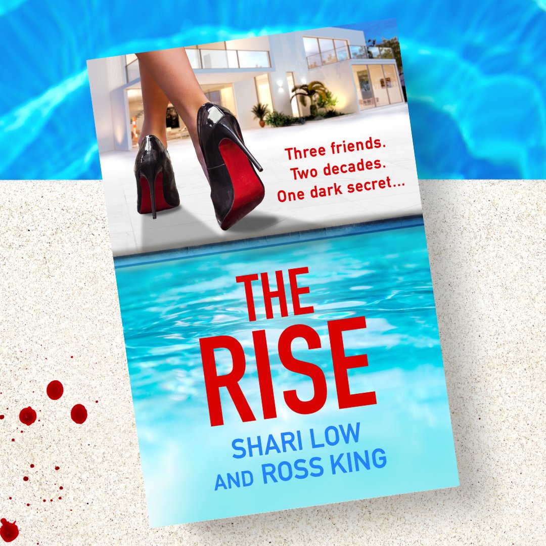 🇦🇺 LIMITED-TIME DEAL 🇦🇺 When we bury our secrets, they always come back to haunt us... #TheRise is a gritty, glamorous thriller from @sharilow and @TheRossKing! Start reading here for a reduced price! Offer ends at midnight so be quick! 💫 mybook.to/Therisesocials