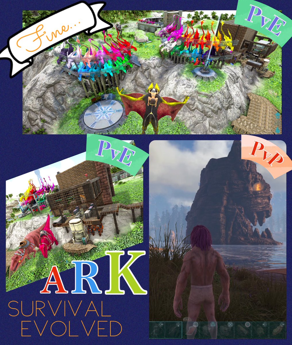 borracho0801's tweet photo. #ARKSurvivalEvolved #OfficialServer
おはようございます☀
ASE公式鯖各マップ維持周回 終‼️
ARKそしてTwitter通し知識を授け楽しみを共有してくださった皆様WCには本当に感謝✨
今後とも宜しくお頼み申す🙇♂️
(余)ARKでびゅーPvPの頃の思い入れの深いサーバーにカラダも置いて来たw https://t.co/3dlYrDobqD