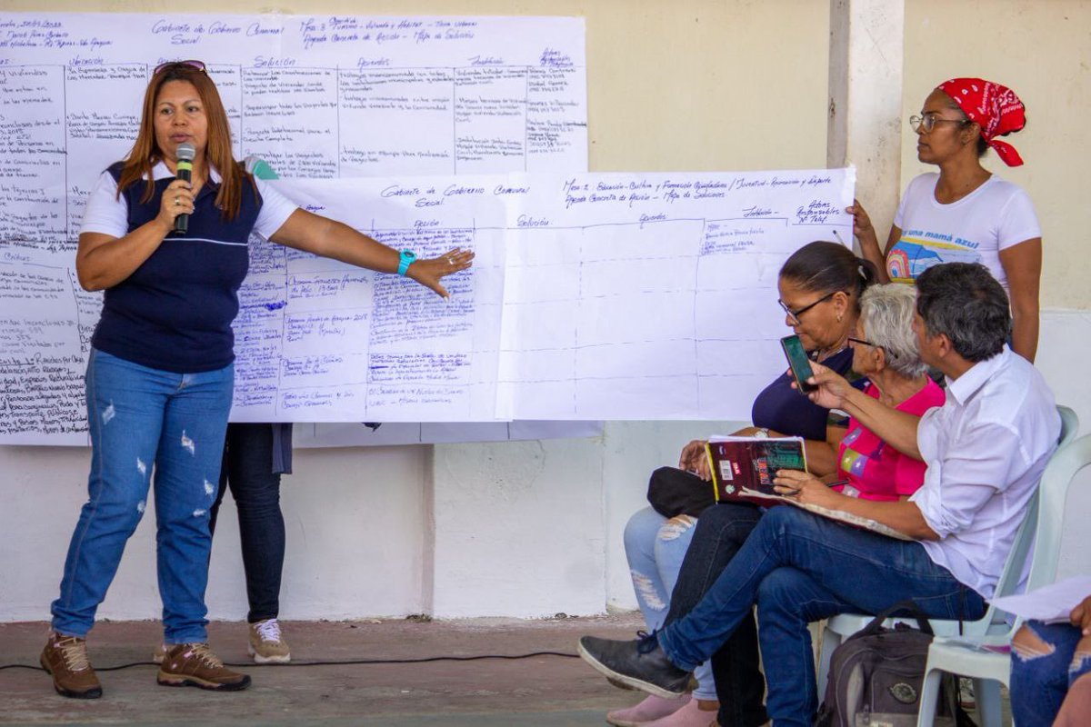Ministerio del Poder Popular para las Comunas tweet media