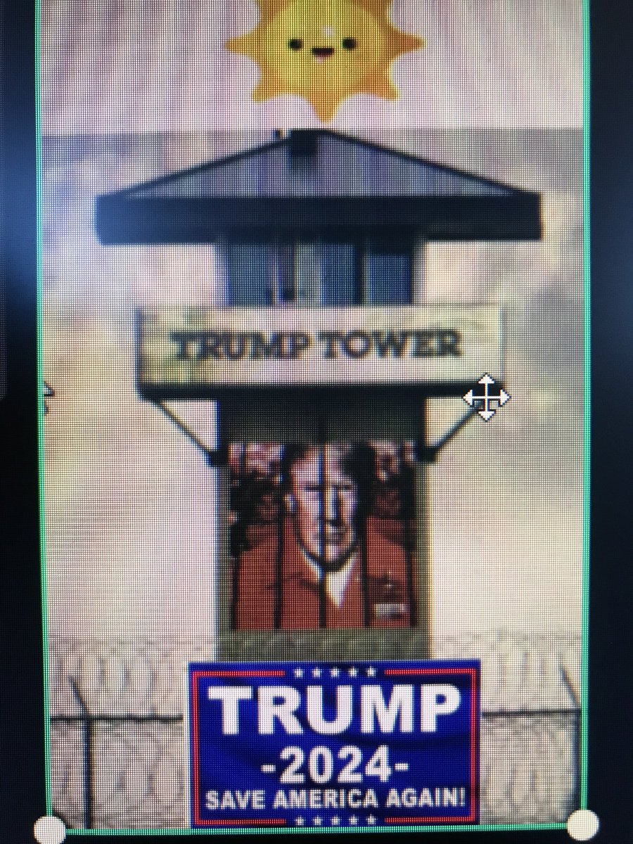 Robovoter12's tweet photo. @VernonForGA @realDonaldTrump Yep, walk on right to jail. https://t.co/3tjWflQM6S