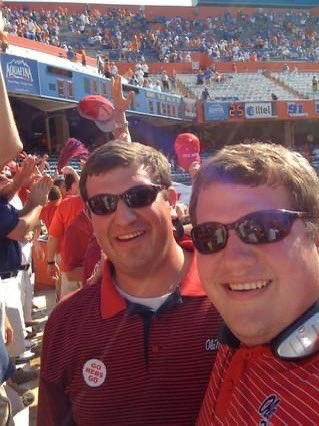 15 years ago @CBSCoachNutt did the gator chomp while leaving the stadium to me.