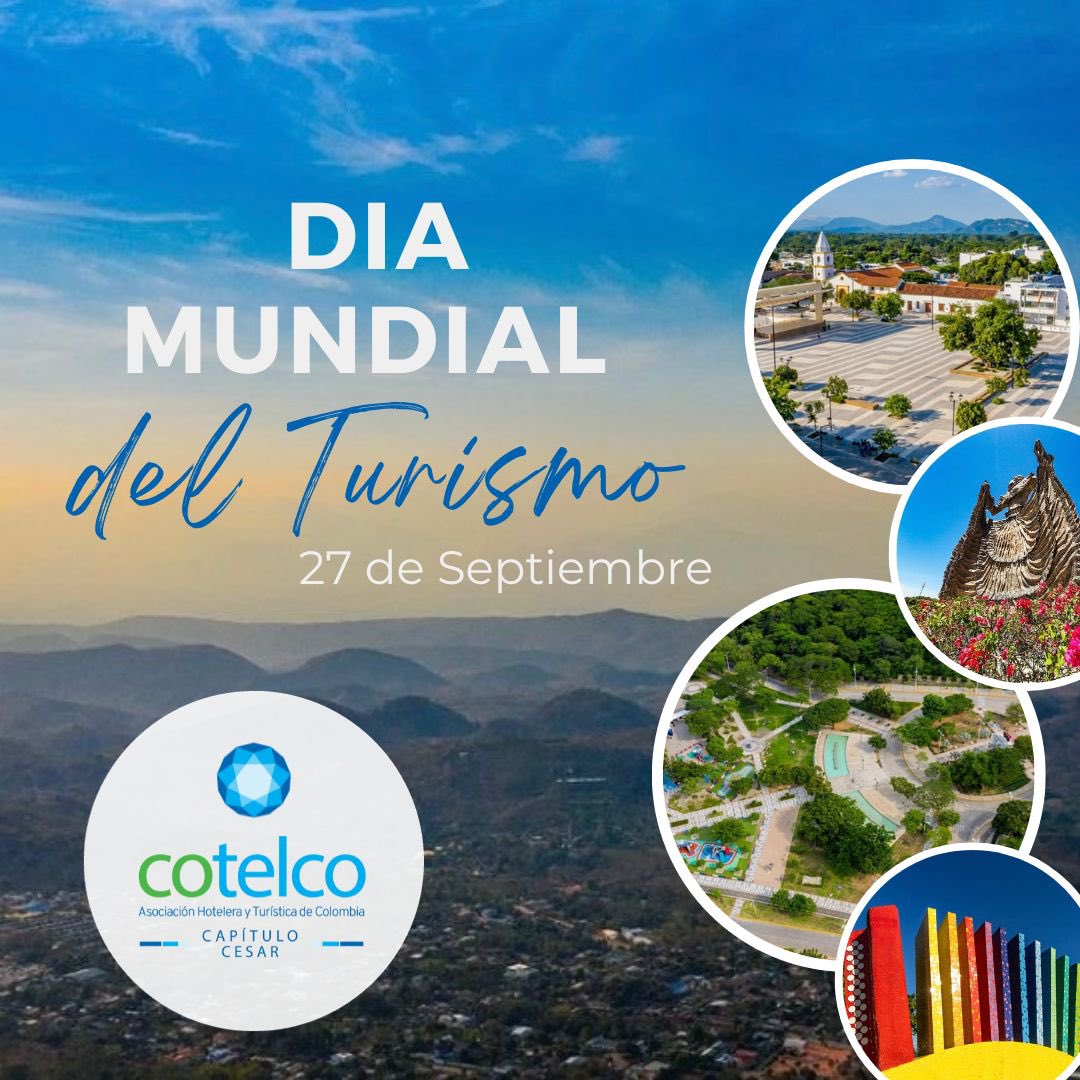 CotelcoCesar's tweet photo. #DiaMundialDelTurismo2023 https://t.co/Kz7hCr7j0h