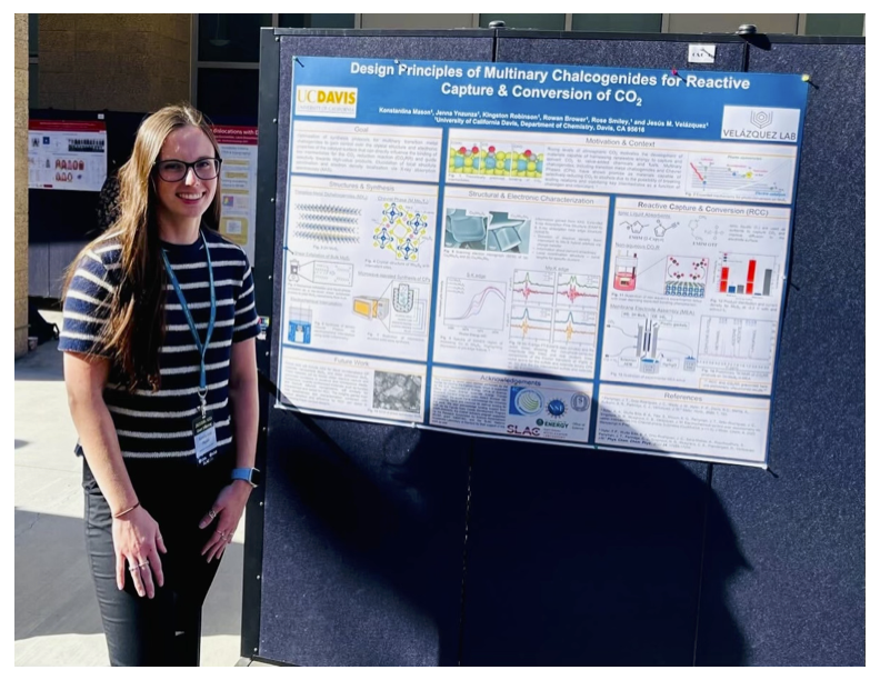 Jesús M. Velázquez (@velazquez_lab) on Twitter photo What a great way to start your 2nd-year <a href="/konstantinamas/">Konstantina Mason</a>! Congrats on your poster presentation! We greatly appreciate the opportunity. and support at the 2023 SSRL/LCLS users’ meeting <a href="/SLAClab/">SLAC</a> <a href="/UCDChem/">UC Davis Department of Chemistry</a> What a great way to start your 2nd-year <a href="/konstantinamas/">Konstantina Mason</a>! Congrats on your poster presentation! We greatly appreciate the opportunity. and support at the 2023 SSRL/LCLS users’ meeting <a href="/SLAClab/">SLAC</a> <a href="/UCDChem/">UC Davis Department of Chemistry</a>