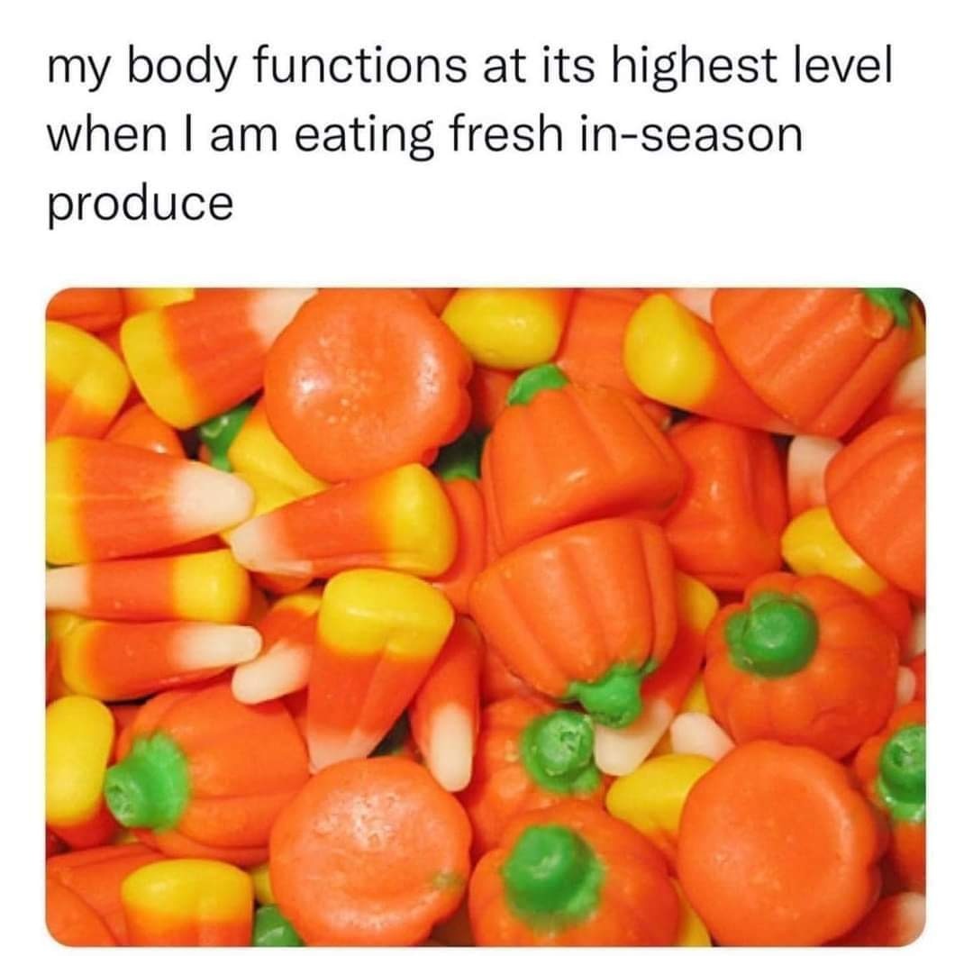 jcae2008's tweet image. Thanks to my friend, I'm restocked 🧡
#FallCandy