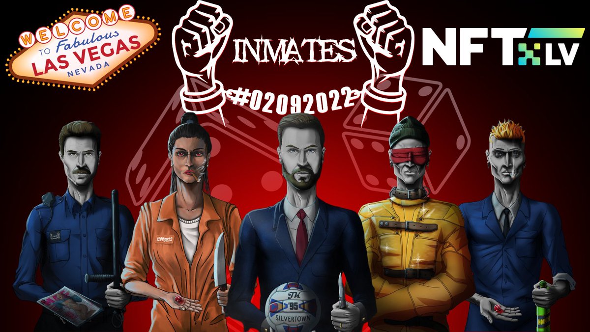 Way0ff's tweet photo. @TapTools @InmatesOTWT  have a great community! Stop by the booth @NFTxLV and check them out! https://t.co/phfZ0MUP7O