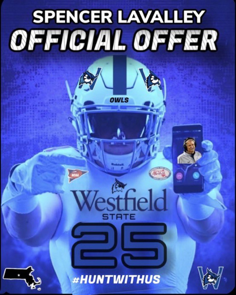 After talking with @CoachKMelanson 
I have received my first Official Offer <a href="/WSUOwlsFootball/">Westfield State Football</a> !! <a href="/StableFootball/">BarnstableFootball</a> <a href="/CoachJatkola/">Ross Jatkola</a>