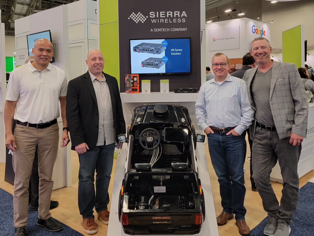 MWCA23, Day 2

Sierra Wireless (a Semtech company), thanks GetWireless for their presence at MWCA. Partnering with GetWireless provides the reseller community with a white glove experience and is the gold standard for value added distribution. <a href="/GetWirelessLLC/">GetWireless</a>