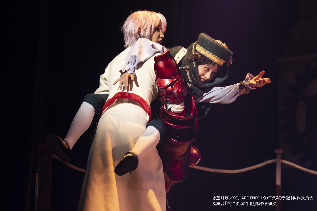 fuhito_kanayama's tweet photo. 舞台「ヴァニタスの手記」-Encore- BD/DVDが発売されました！僕が全力で撮った舞台写真特製ブックレット付き！ルカも「買って買ってー」ってなってます♪止めないでジャンヌ！ #ヴァニステ https://t.co/KDzPqHZ7q6