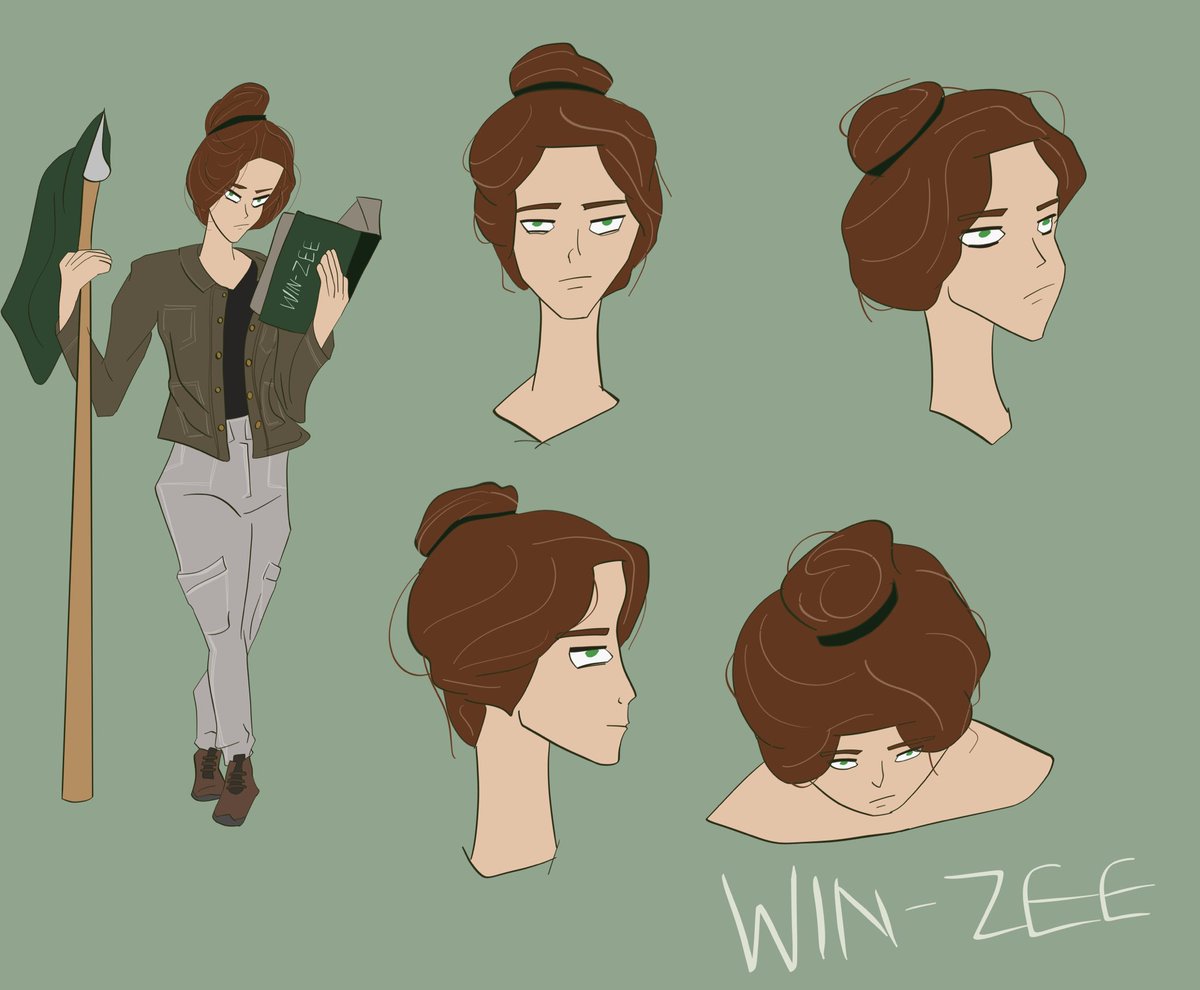 WINZEEART's tweet image. My concept art of umm #conceptart #art #rhaaaaaa🦅