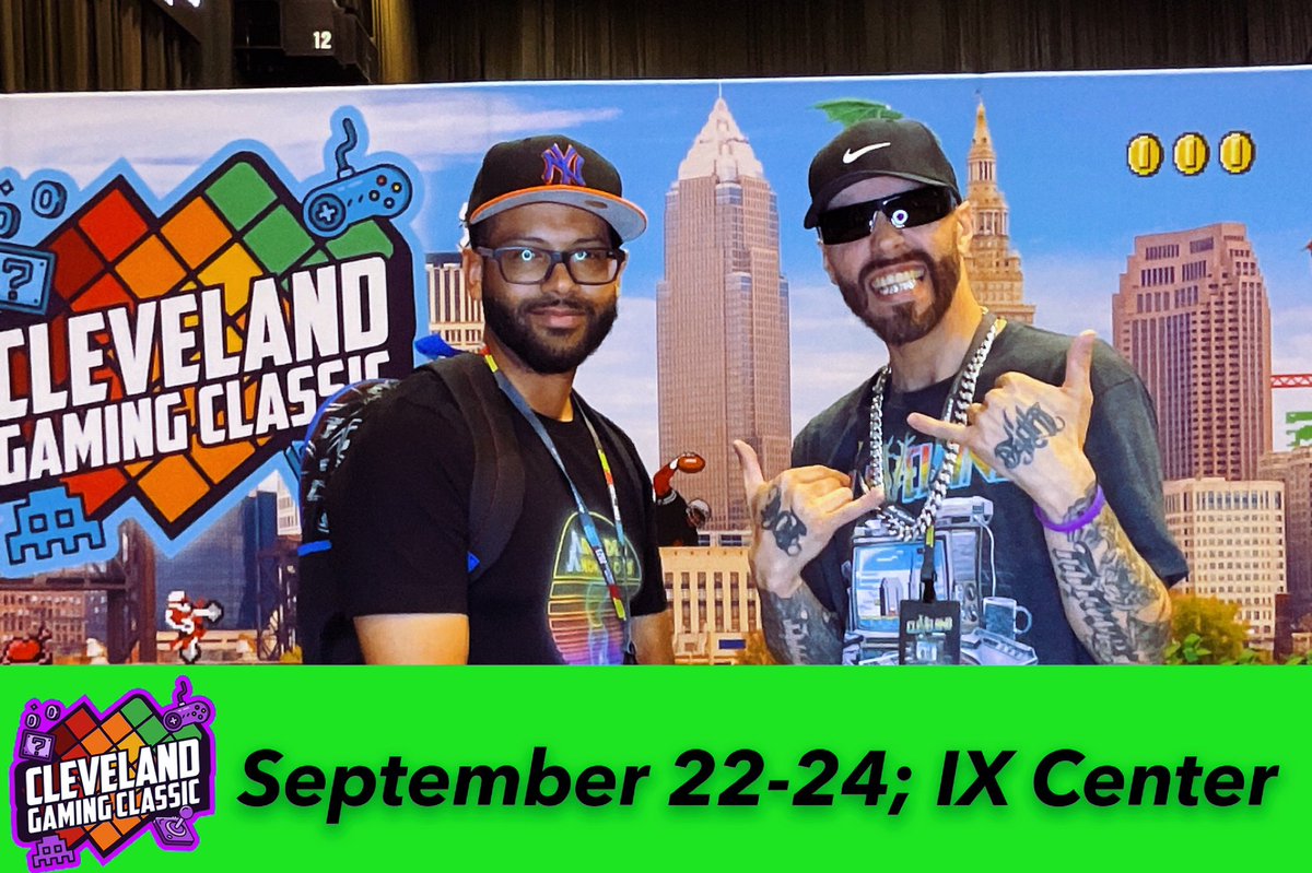 #clevelandgamingclassic 2023 #halfadozen6 #setgangdotcom #retrogaming #arcade #pinball #videogames #playstation #xbox #nintendo #sega #atgames #newwavetoys #cleveland #ohio #clevelandohio #gamersunite #arcadesanonymous