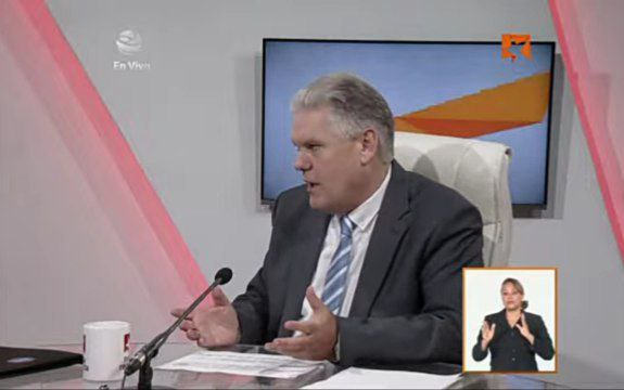⛽🗣️ Tendremos una situación muy apretada en estos días, que va a ir levantando. 

🏭 Estamos planificando un nivel de afectación en los primeros días de octubre, de unos 400 a 450 MW por combustibles.