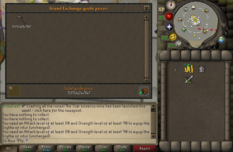 RealBEKill's tweet image. I'M FEELING EXCITED TODAY! 
SCYTHE OF VITUR Giveaway! 1 winner.        
How to enter: 
- Like the post/Retweet         
- You must be followed 
- Comment your RSN         
- and you MUST Join Discord and type "SCYTHE" discord.gg/e2vR2gejRM
Picking the winner in 96 hours
#OSRS…