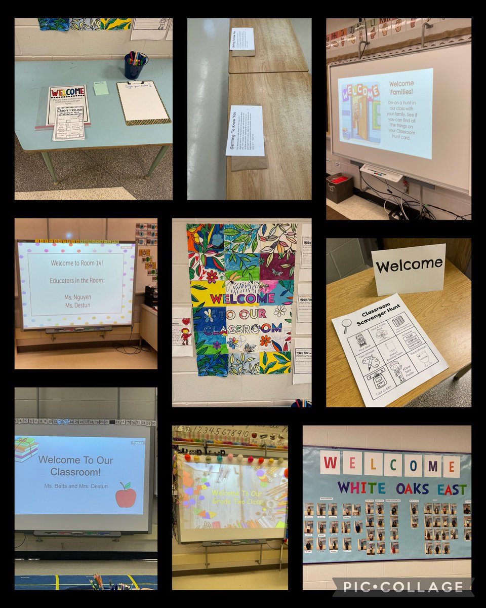 White Oaks meet the family night. Great to see so many smiles tonight!