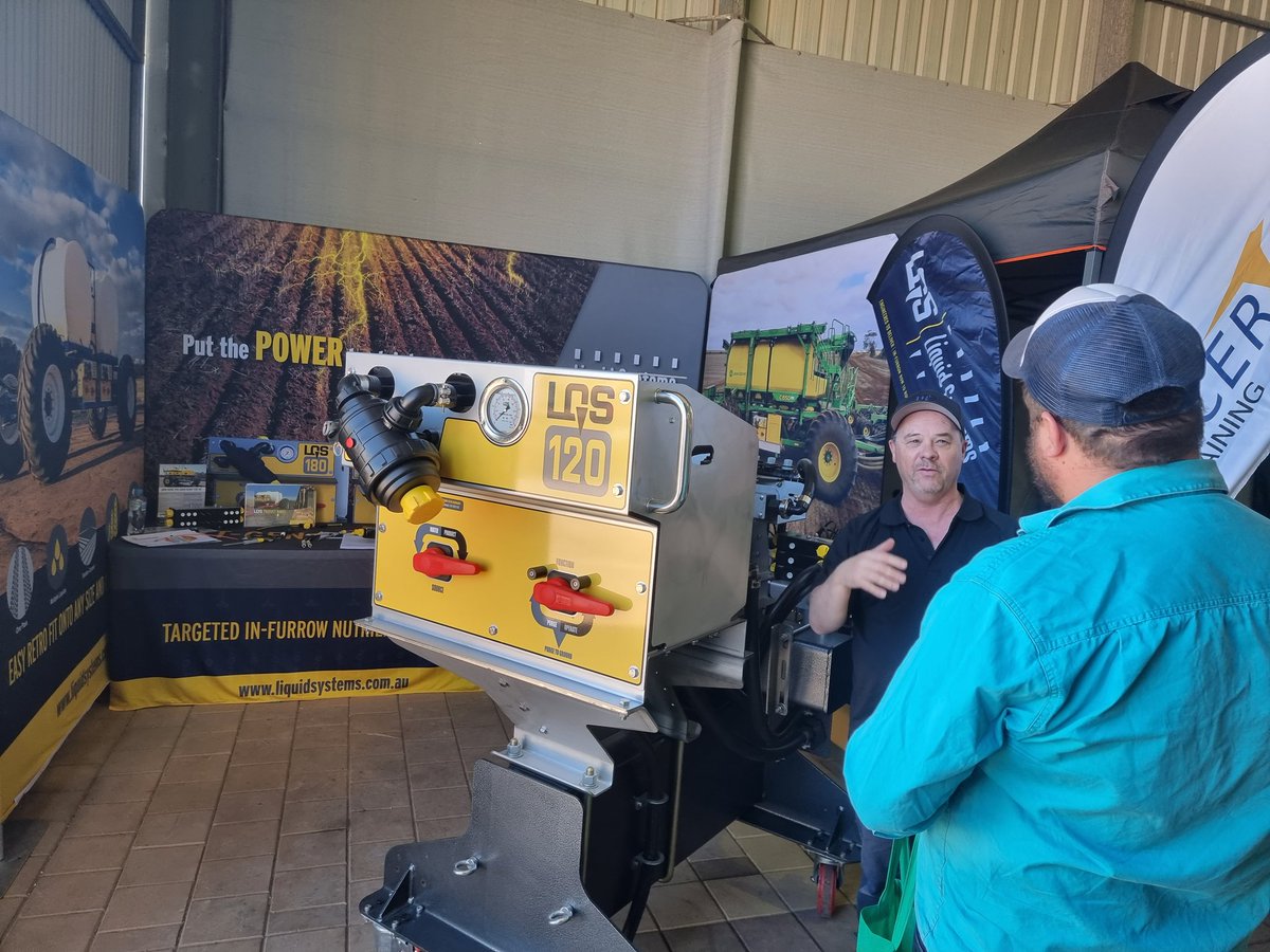 Another perfect day @ #yorkepeninsulafielddays  Come for a chat in the Ag Tech Shed, Alford Rd
#ypfielddays #ypfd2023 #liquidsinfurrow #liquidsystems