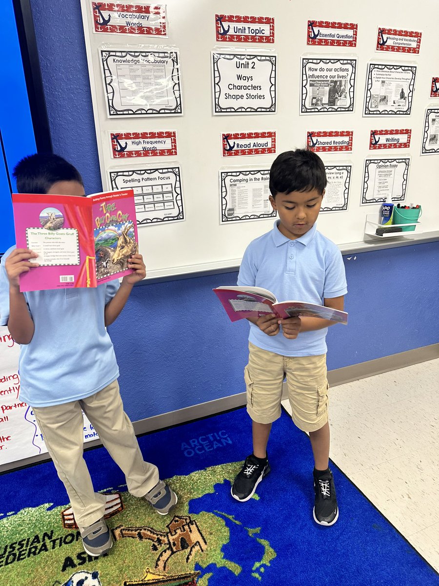 WashingtonElem5's tweet photo. @BenchmarkEdu ππ Readers Theater was an absolute hit in 3rd grade! πβ¨ The students were captivated, engaged, and transported to new worlds through the power of storytelling! ππ£οΈ #ReadersTheaterSuccess #3rdGradeMagic #ImaginationUnleashed https://t.co/xLD50UCYDU