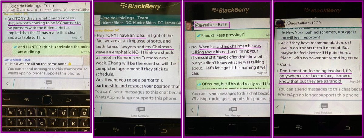 BREAKING - President Joe Biden's brother, James Biden, told FBI agents that Hunter Biden and the Biden family attempted to help a Chinese energy company purchase U.S. energy assets while believing the Chinese company's chairman was directly tied to Chinese President Xi Jinping.…