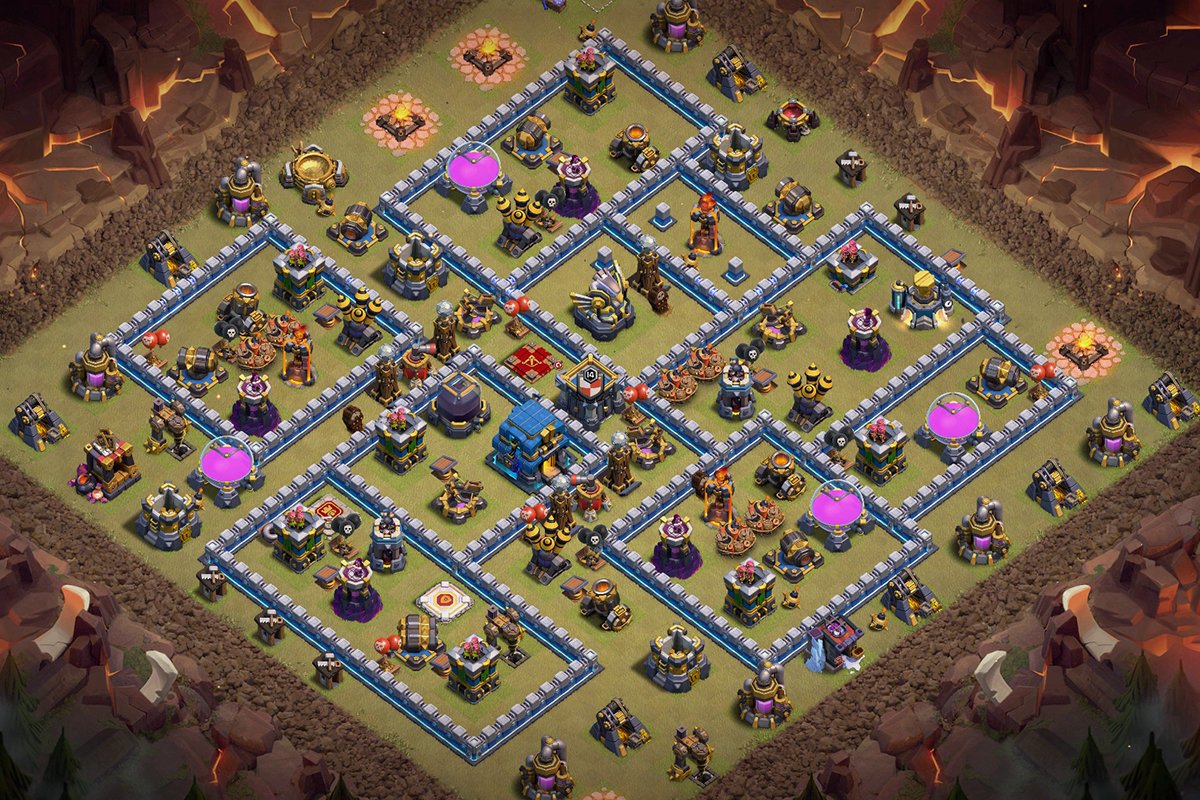 clashcodes1's tweet image. Check out this new TH12 Base! It&apos;s super strong and stops 2 stars! 🌟🎮 #ClashOfClans #TH12Base #COCBase
TH12 Base Link:
link.clashofclans.com/en?action=Open…

Check out &quot;ClashCodes: Clash Base Layouts&quot; play.google.com/store/apps/det… via @GooglePlay