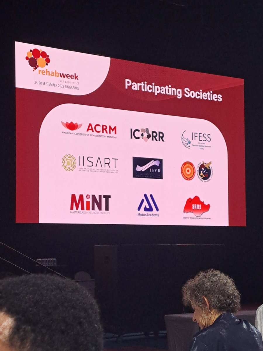 AmyDee_Jay's tweet photo. And just like that it's all over! @RehabWeekOrg 2023 has been a great week of discussions, networking and connecting! Now looking ahead to RehabWeek 2025. https://t.co/ogYGDgTeEz