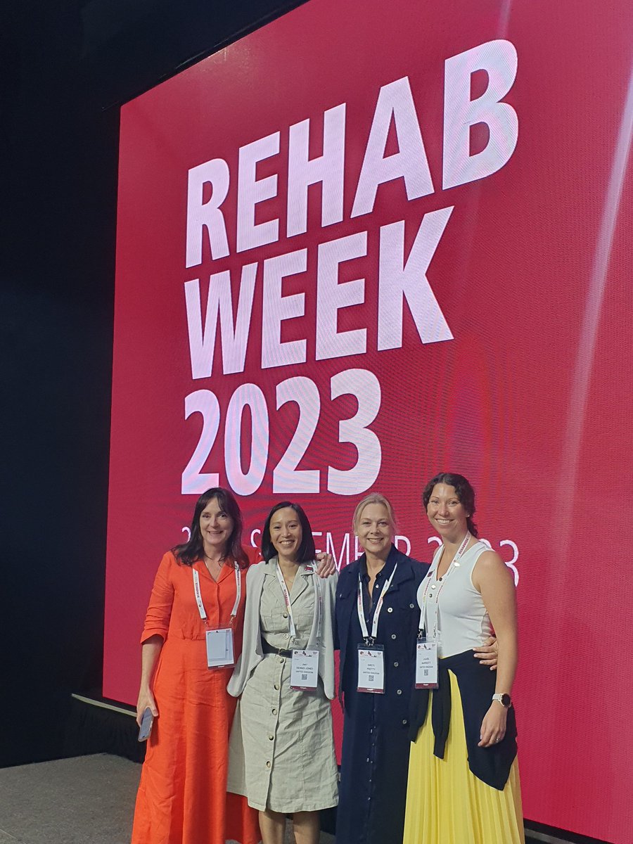 AmyDee_Jay's tweet photo. And just like that it's all over! @RehabWeekOrg 2023 has been a great week of discussions, networking and connecting! Now looking ahead to RehabWeek 2025. https://t.co/ogYGDgTeEz